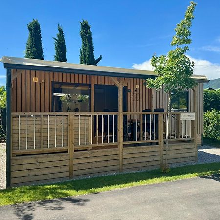 Estivo Premium Deluxe Mobile Homes On Camping Del Sole Village Iseo Dış mekan fotoğraf
