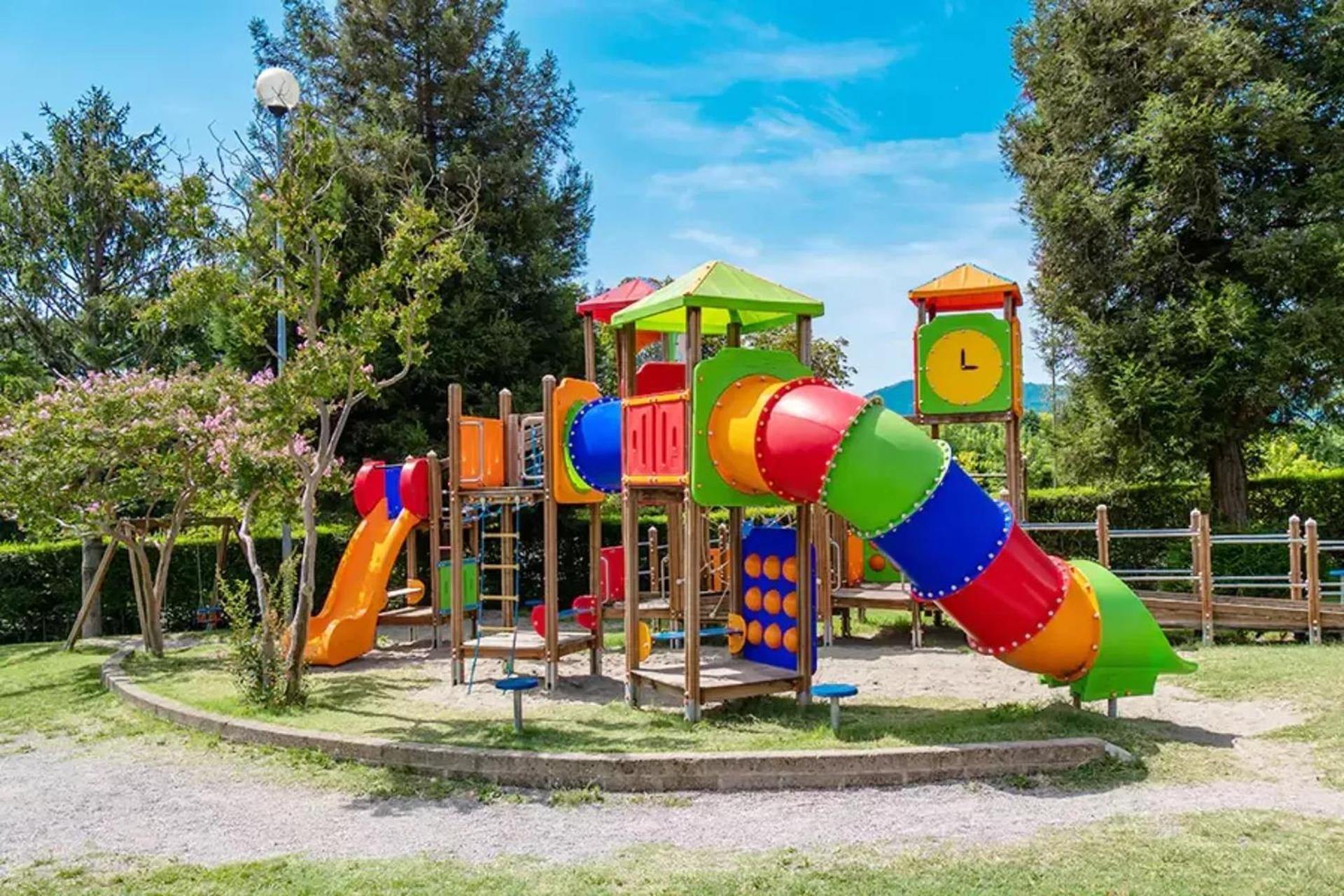 Estivo Premium Deluxe Mobile Homes On Camping Del Sole Village Iseo Dış mekan fotoğraf