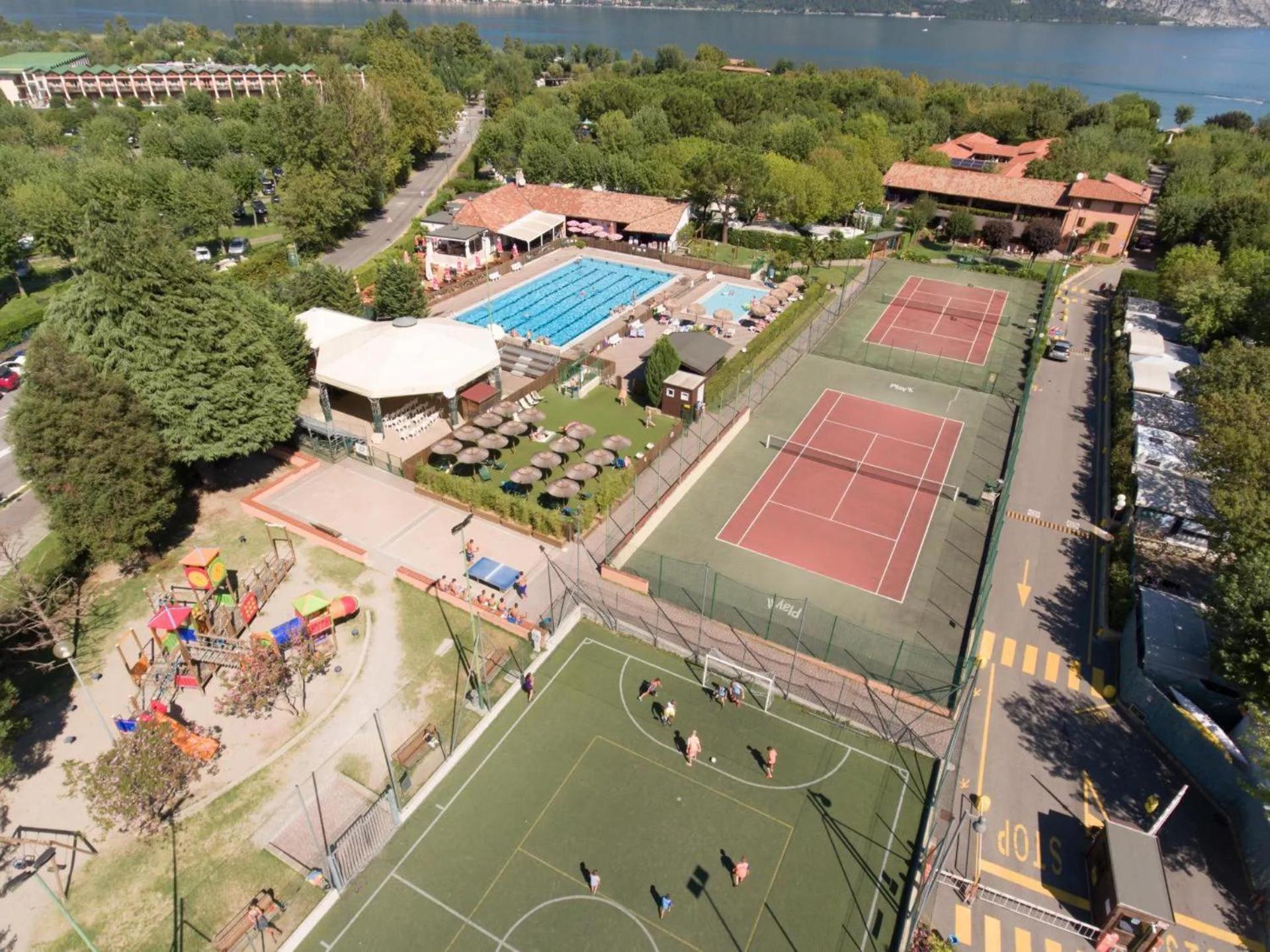 Estivo Premium Deluxe Mobile Homes On Camping Del Sole Village Iseo Dış mekan fotoğraf