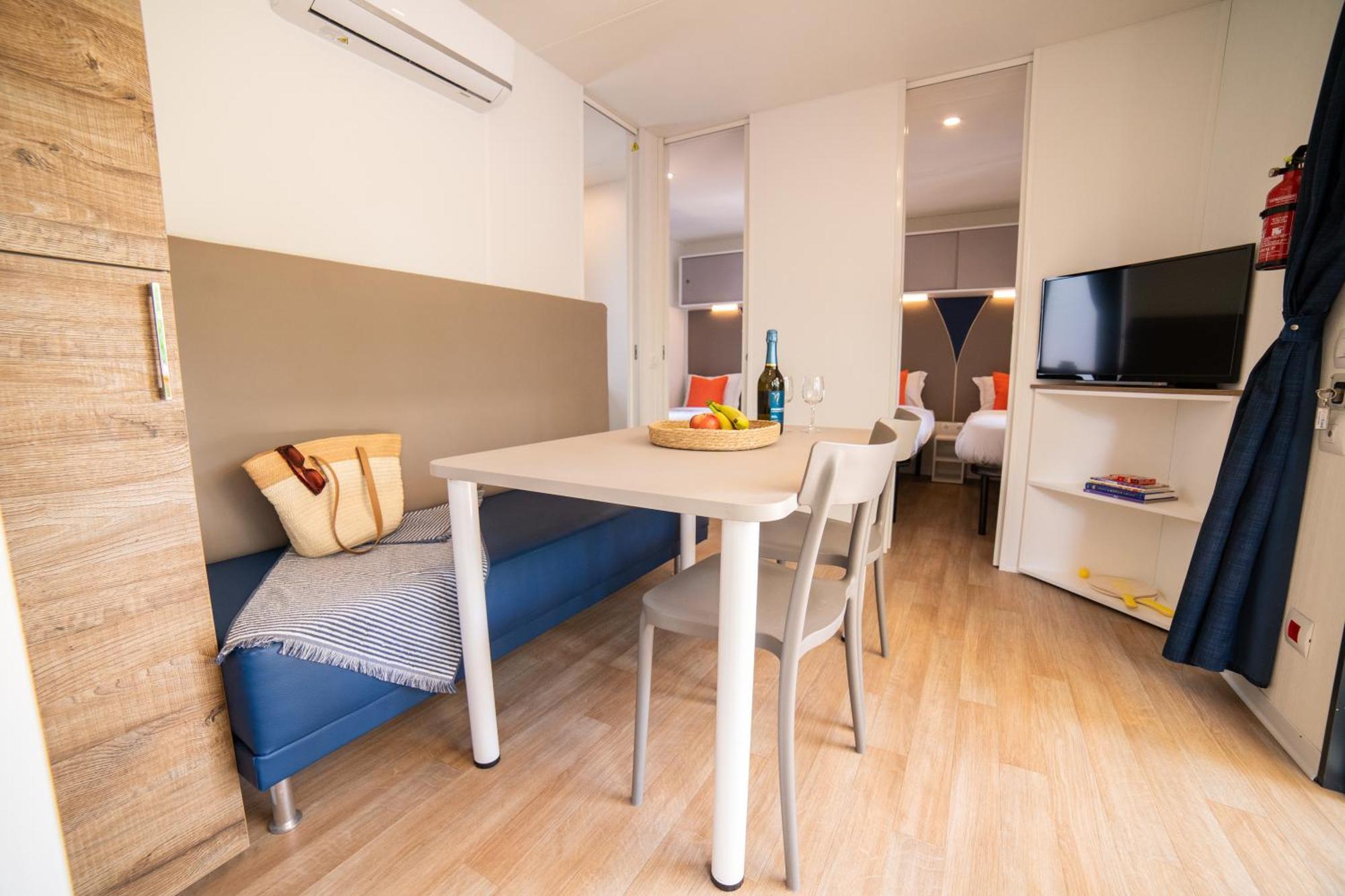 Estivo Premium Deluxe Mobile Homes On Camping Del Sole Village Iseo Dış mekan fotoğraf