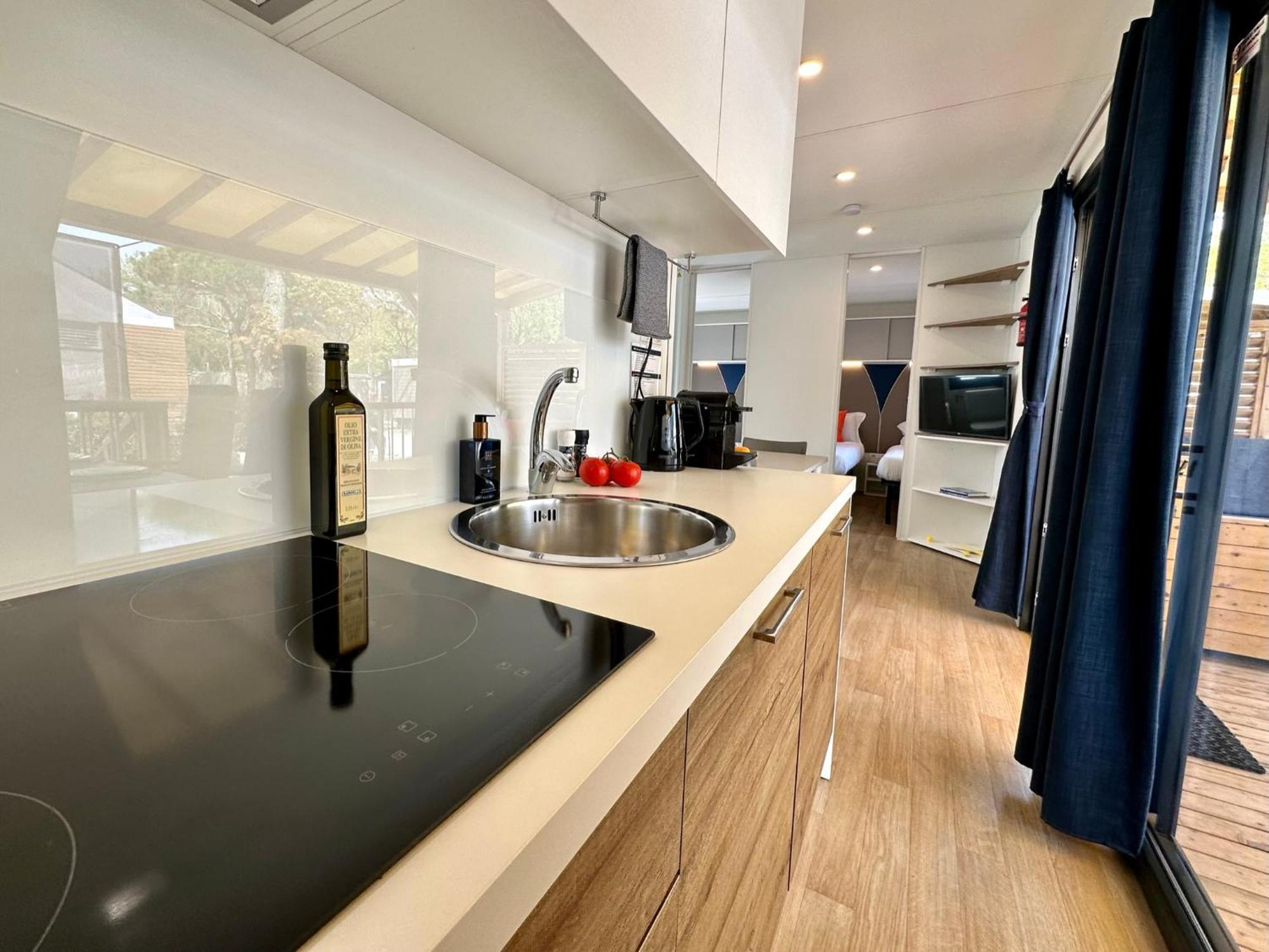 Estivo Premium Deluxe Mobile Homes On Camping Del Sole Village Iseo Dış mekan fotoğraf