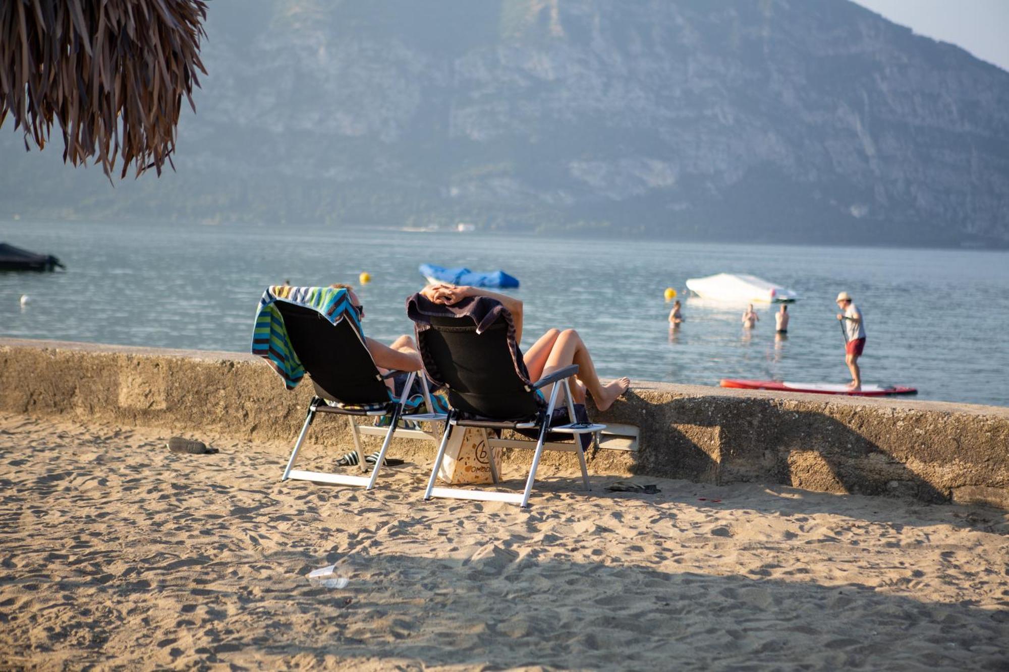 Estivo Premium Deluxe Mobile Homes On Camping Del Sole Village Iseo Dış mekan fotoğraf