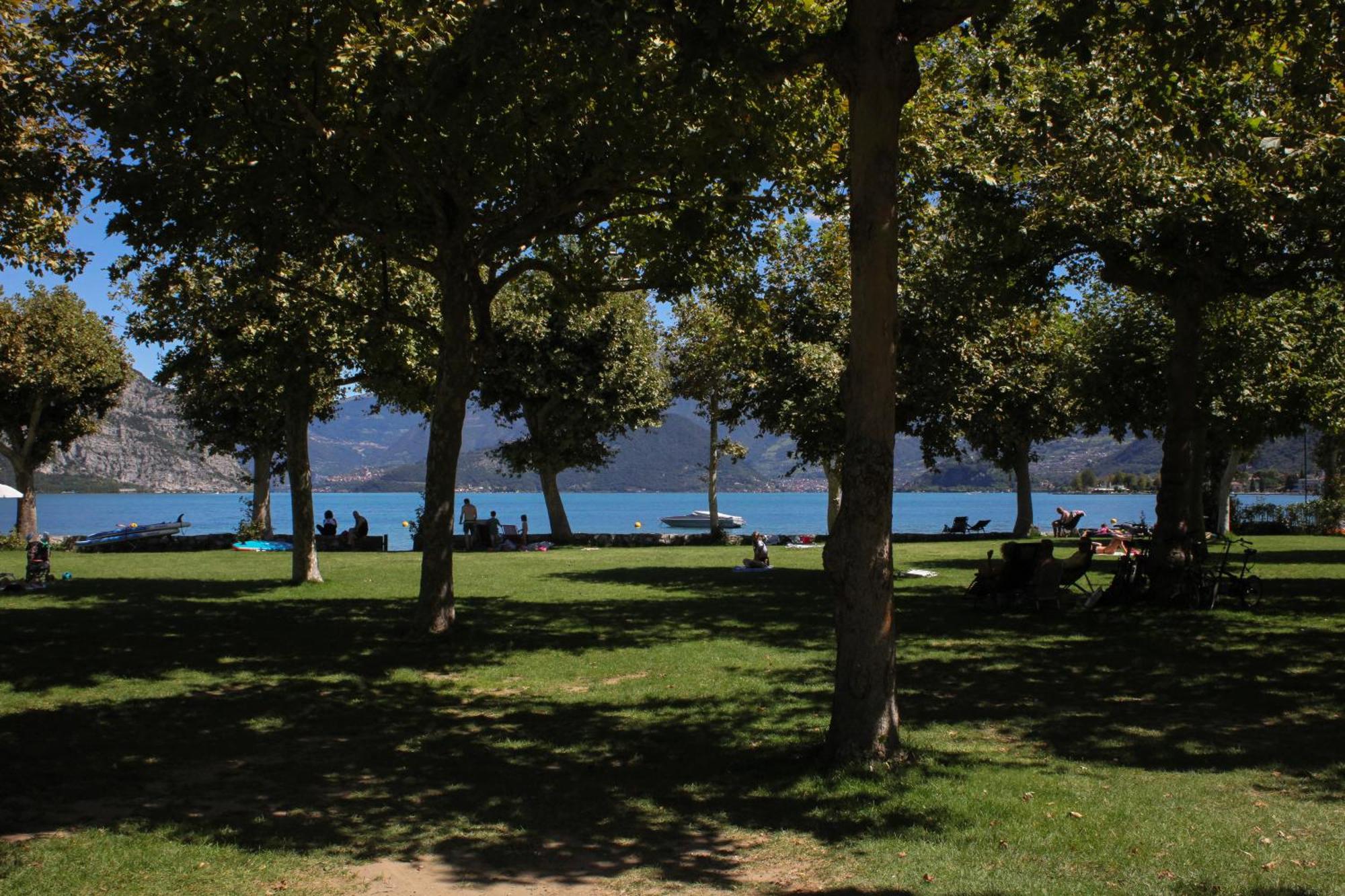 Estivo Premium Deluxe Mobile Homes On Camping Del Sole Village Iseo Dış mekan fotoğraf