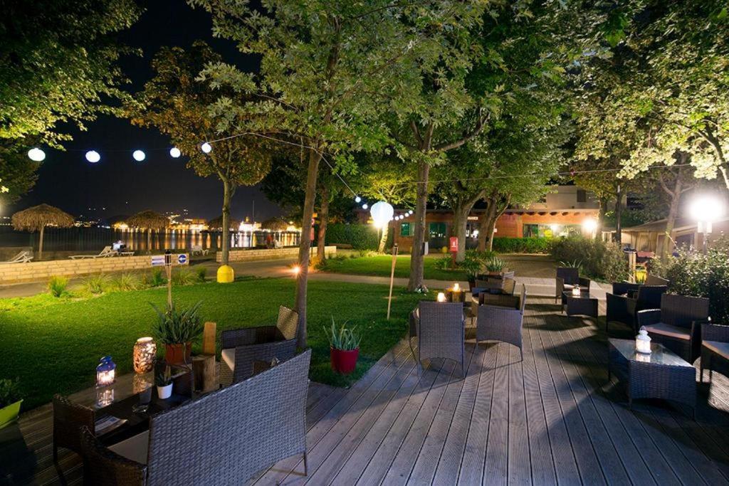 Estivo Premium Deluxe Mobile Homes On Camping Del Sole Village Iseo Dış mekan fotoğraf