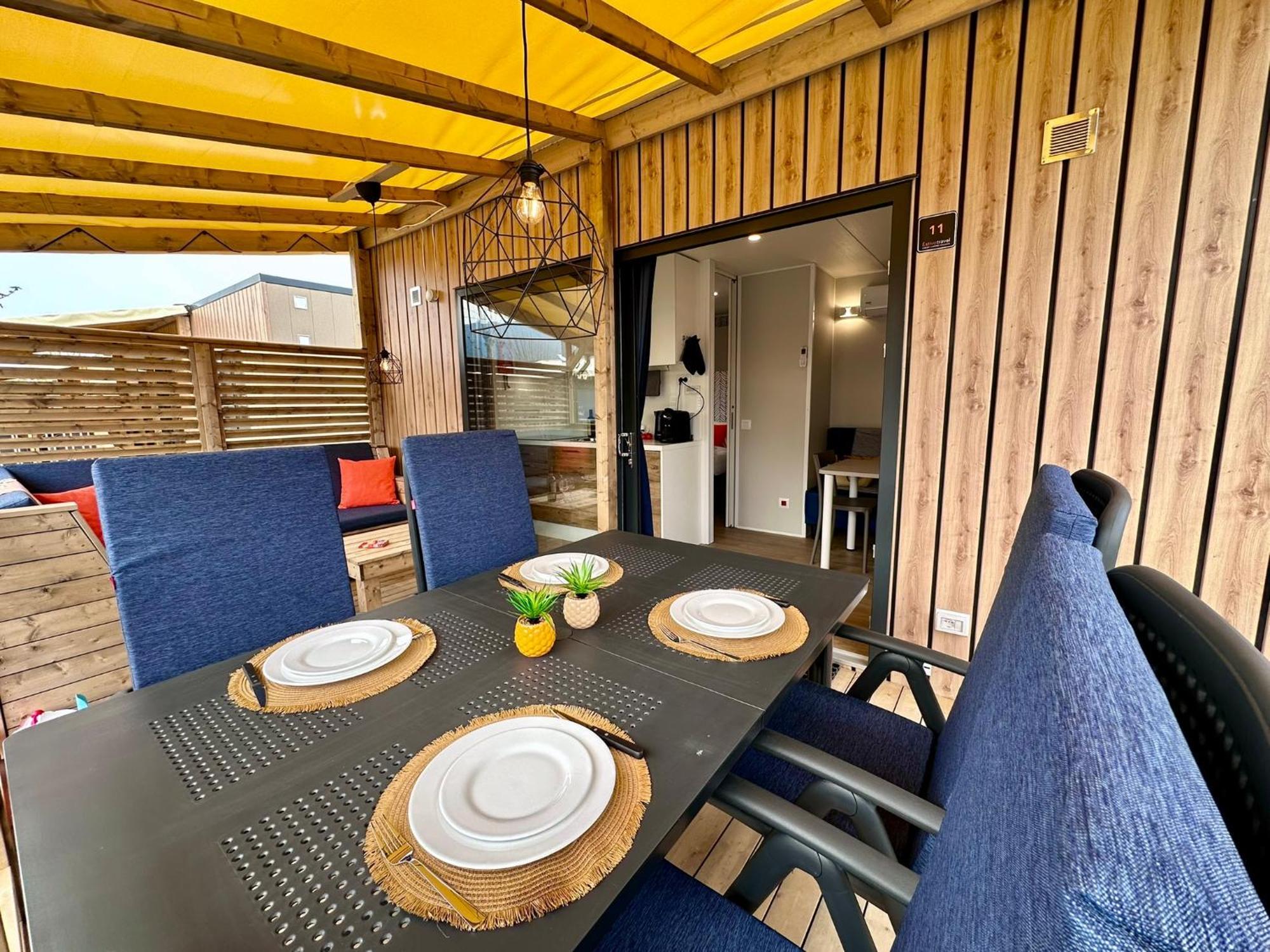Estivo Premium Deluxe Mobile Homes On Camping Del Sole Village Iseo Dış mekan fotoğraf